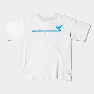 04 - Flying Bird Kids T-Shirt